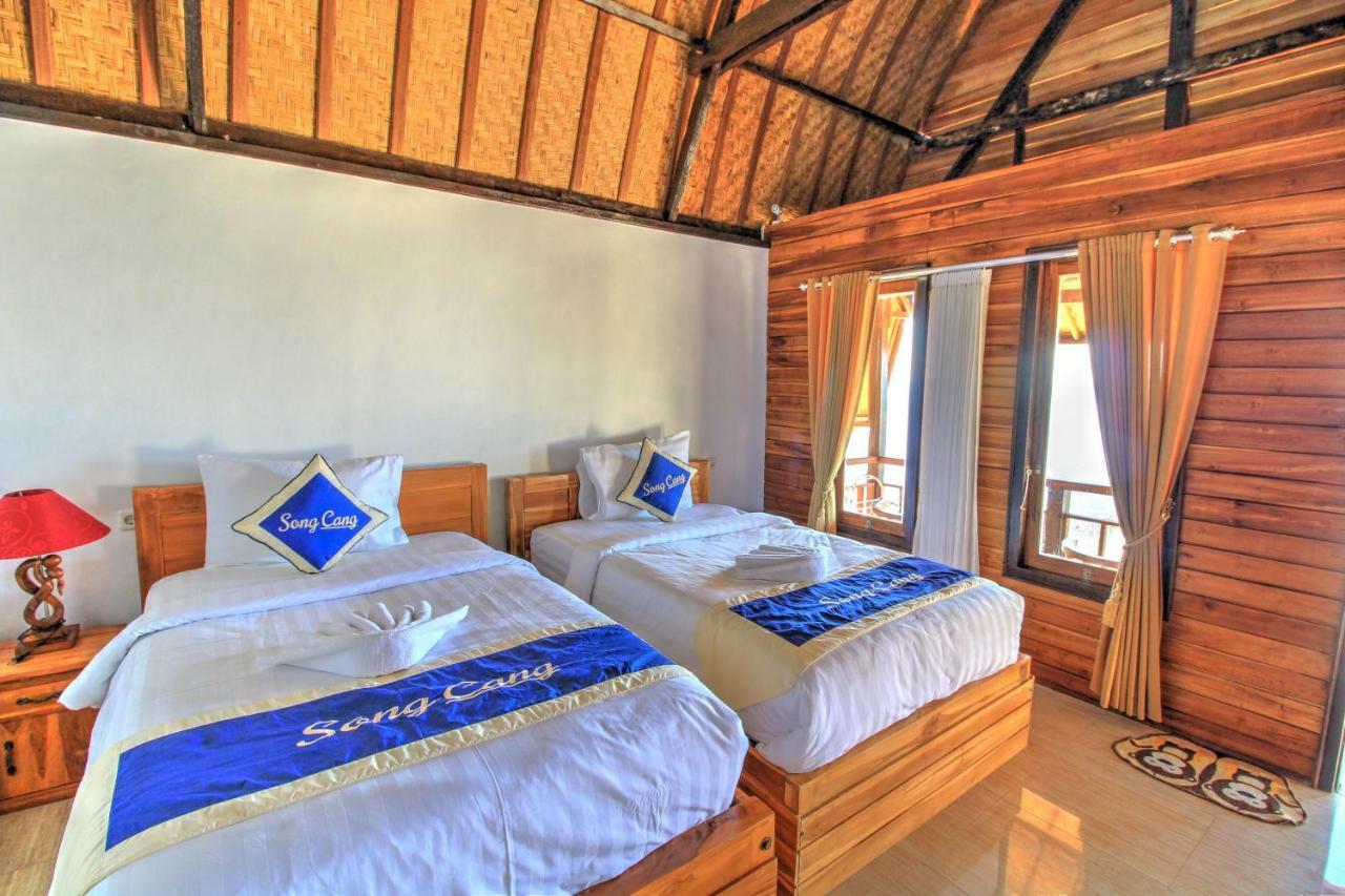 Song Cang Bungalow Batununggul Esterno foto